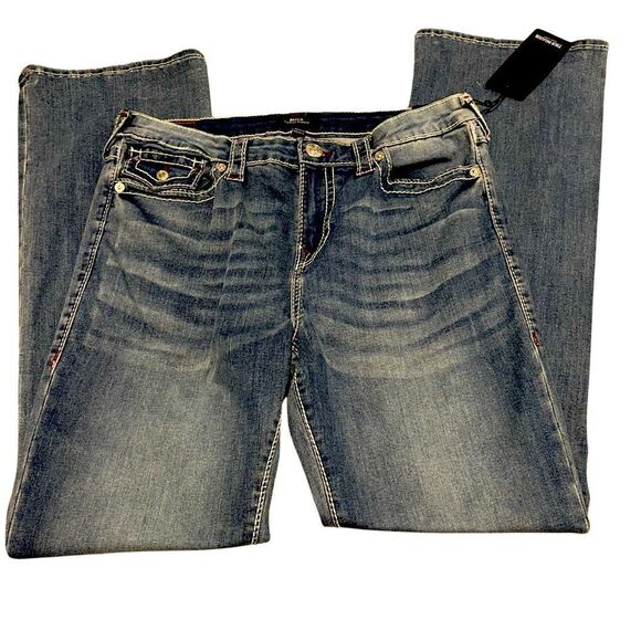 True Religion Becca Mid Rise Boot Cut - Picture 2 of 14